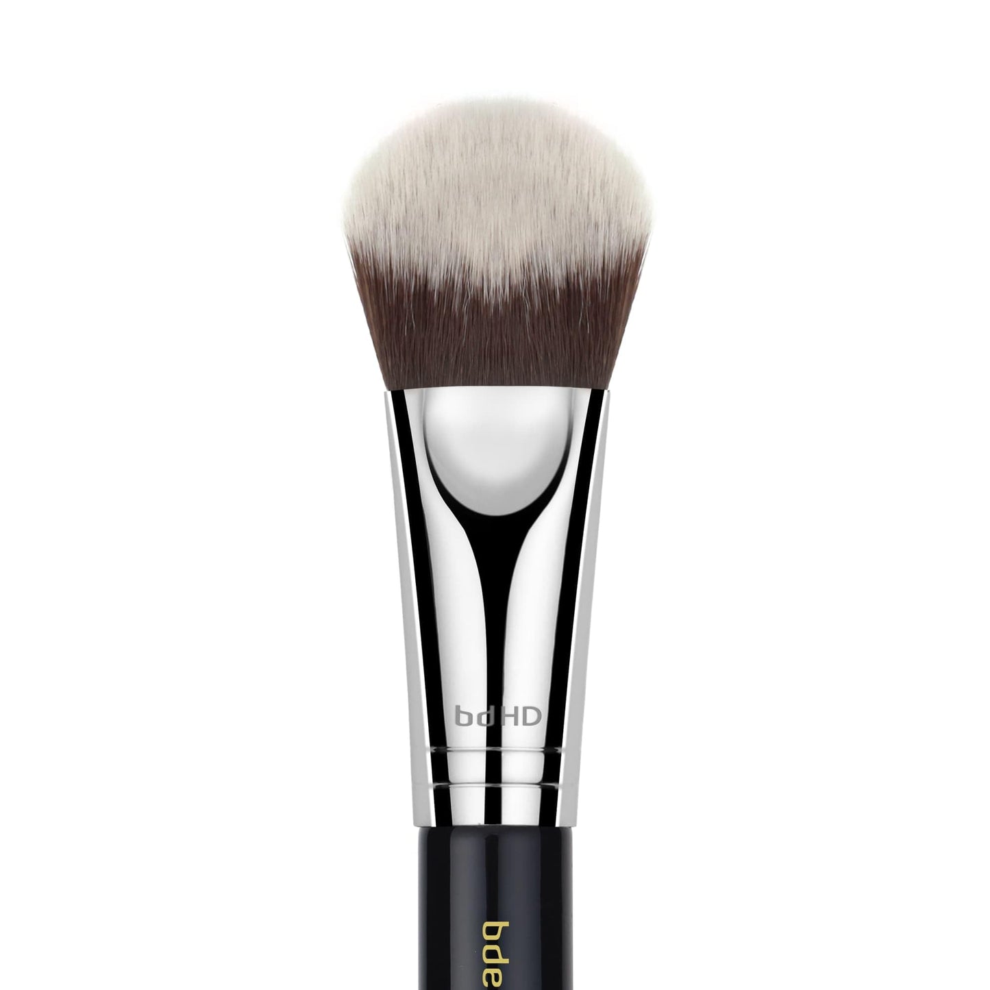 Bdellium Tools Professional Makeup Brush - Maestro Series 968 BDHD Phase II Small Foundation/Contour - With Soft Synthetic Fibers, For Versatile