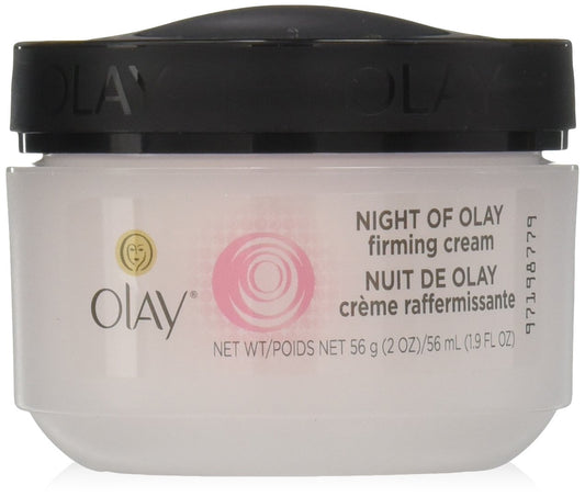 Olay Night Of Firming Cream - 2 oz Beauty & Personal Care Olay