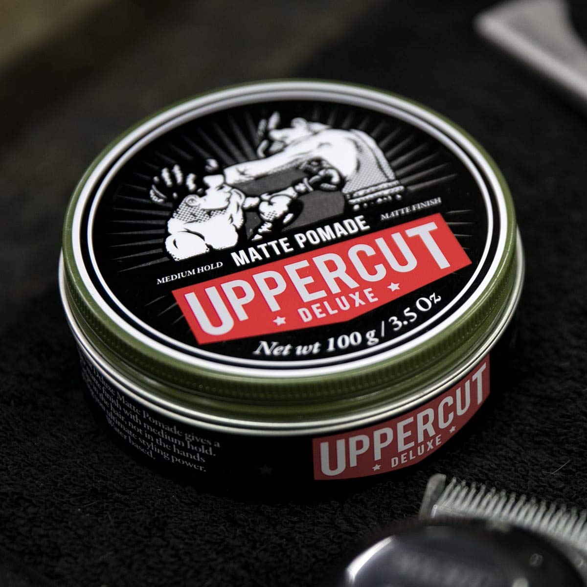 UPPERCUT DELUXE Matte Hair Pomade, 3.5 Ounces