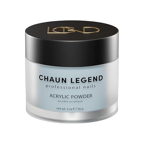 Chaun Legend Acrylic Powder, 2 Oz Long Lasting Salon Quality, Bubble Free, Self Leveling Professional Manicures, Fake Nails, Carving & Extensions, Cry Beauty & Personal Care Chaun Legend Professional Nails