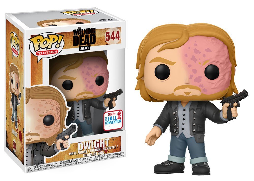 Funko Pop! Television #544 The Walking Dead Dwight (2017 Fall Convention Exclusive)