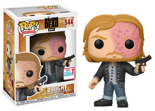 Funko Pop! Television #544 The Walking Dead Dwight (2017 Fall Convention Exclusive)
