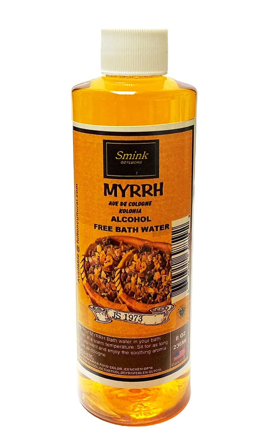 Smink Myrrh Bath Water (8 oz) Beauty & Personal Care Smink