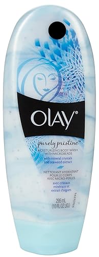 Olay Plus Ribbons Body Wash, Purely Pristine, 10 oz