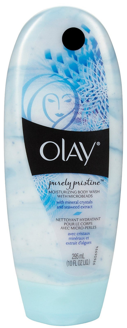 Olay Plus Ribbons Body Wash, Purely Pristine, 10 oz