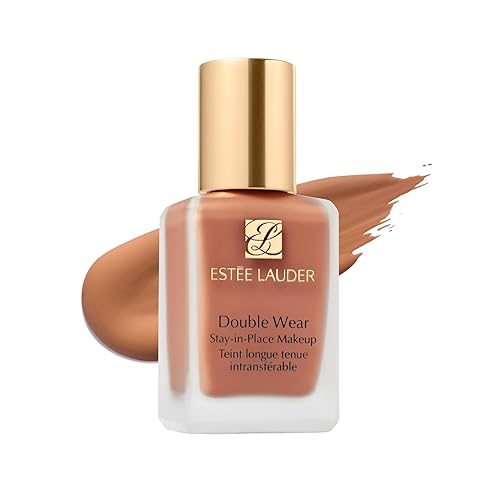 Estée Lauder Double Wear Stay-in-Place 24-Hour Long-Wear Matte Foundation Makeup | Original Formula 1 Fl Oz, 4C2 Auburn