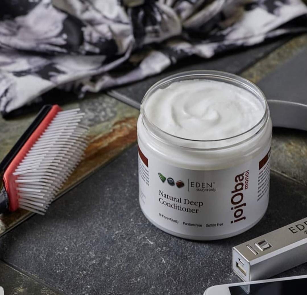EDEN BodyWorks JoJoba Monoi (Deep Conditioner)- Packaging May Vary