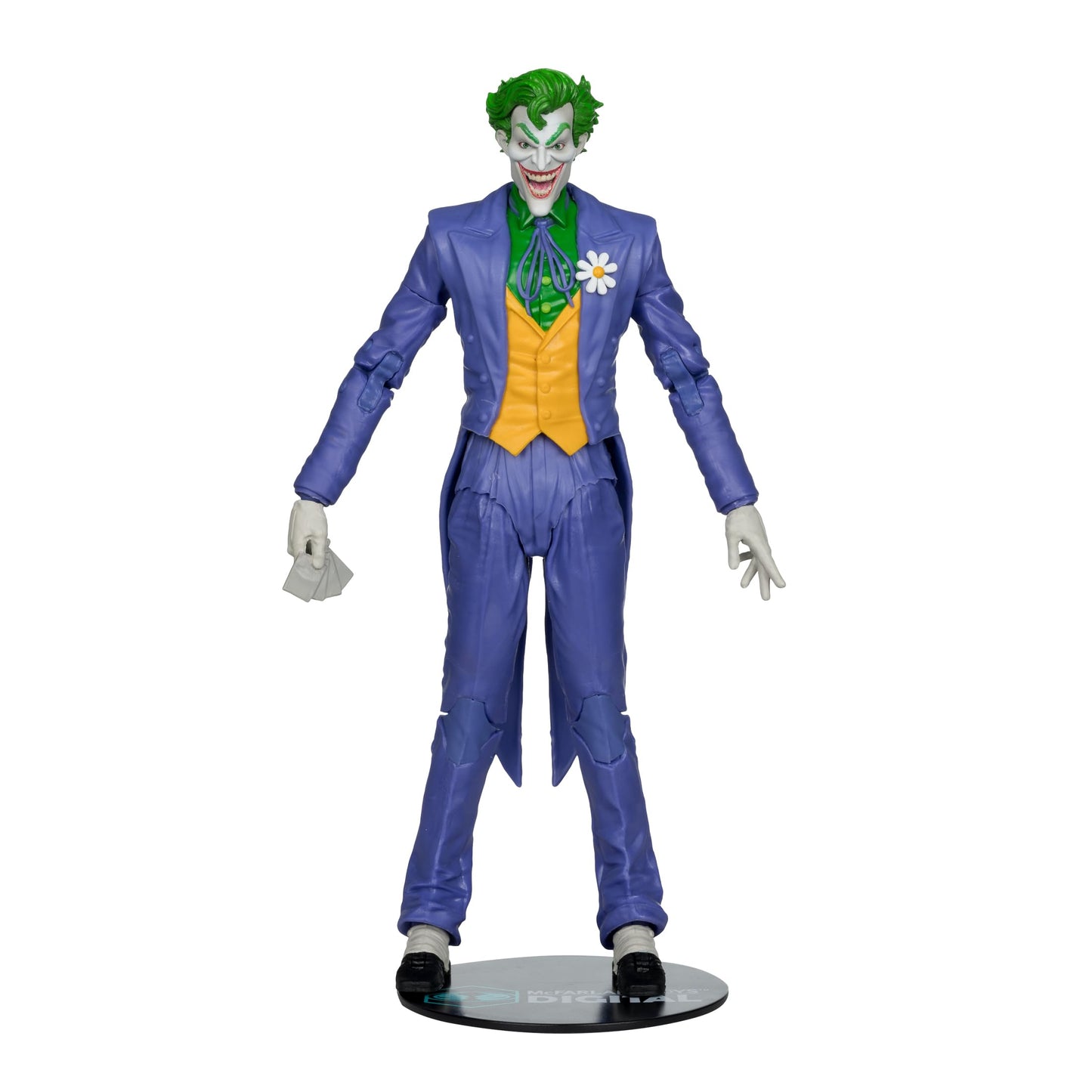 McFarlane Toys - DC Direct The Joker (DC: The Silver Age) 7in Action Figure Digital Collectible