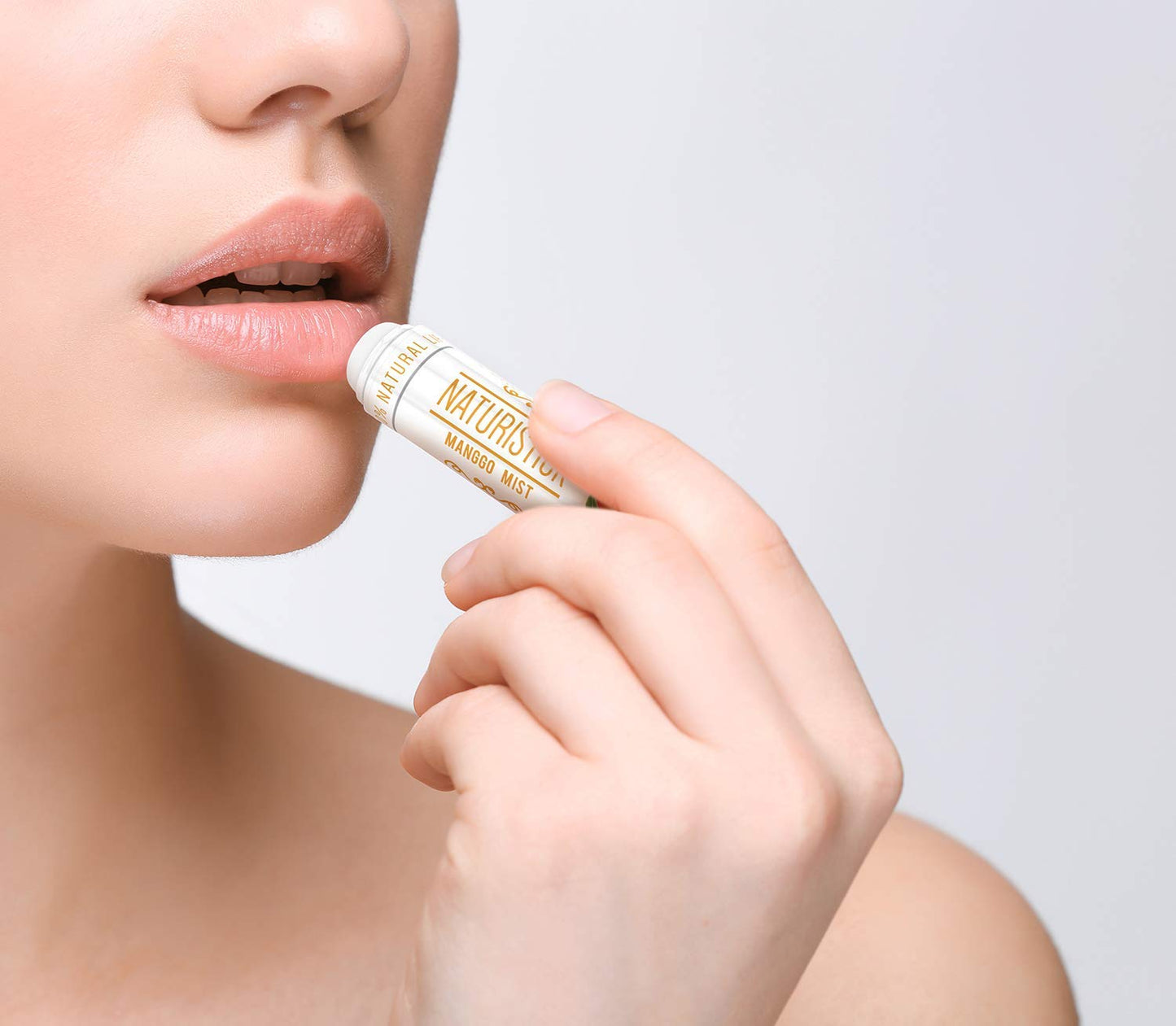 8-Pack Premium Beeswax Lip Balm by Naturistick | Chemical-Free, 100% Natural Chapstick for Dry, Chapped Lips | Made with Coconut Oil, Shea Butter