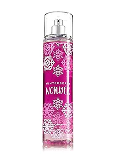 Bath & Body Works Winter Berry Wonder Fine Fragrance Mist, 8 Fl Oz