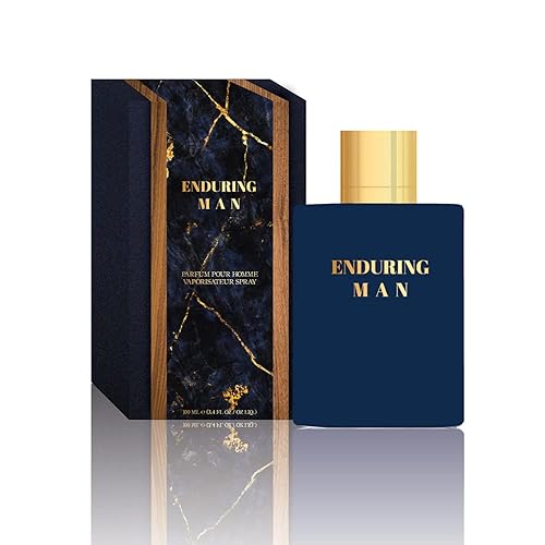 Enduring Man Parfum Pour Homme by Preferred Fragrance - 3.4 Fl Oz Cologne for men - Great Gift!