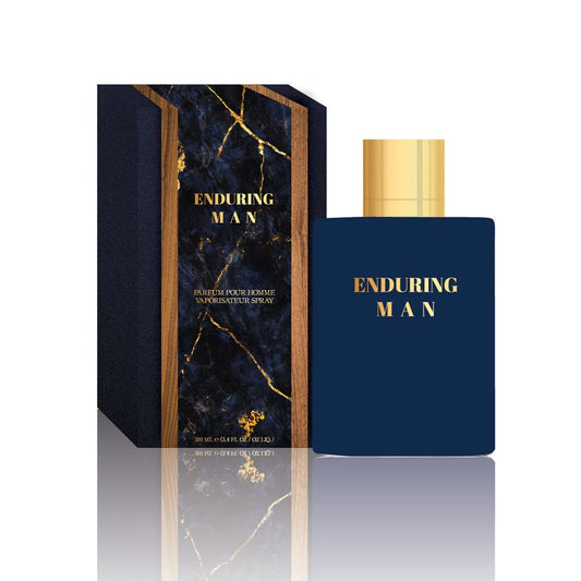 Enduring Man Parfum Pour Homme by Preferred Fragrance - 3.4 Fl Oz Cologne for men - Great Gift!