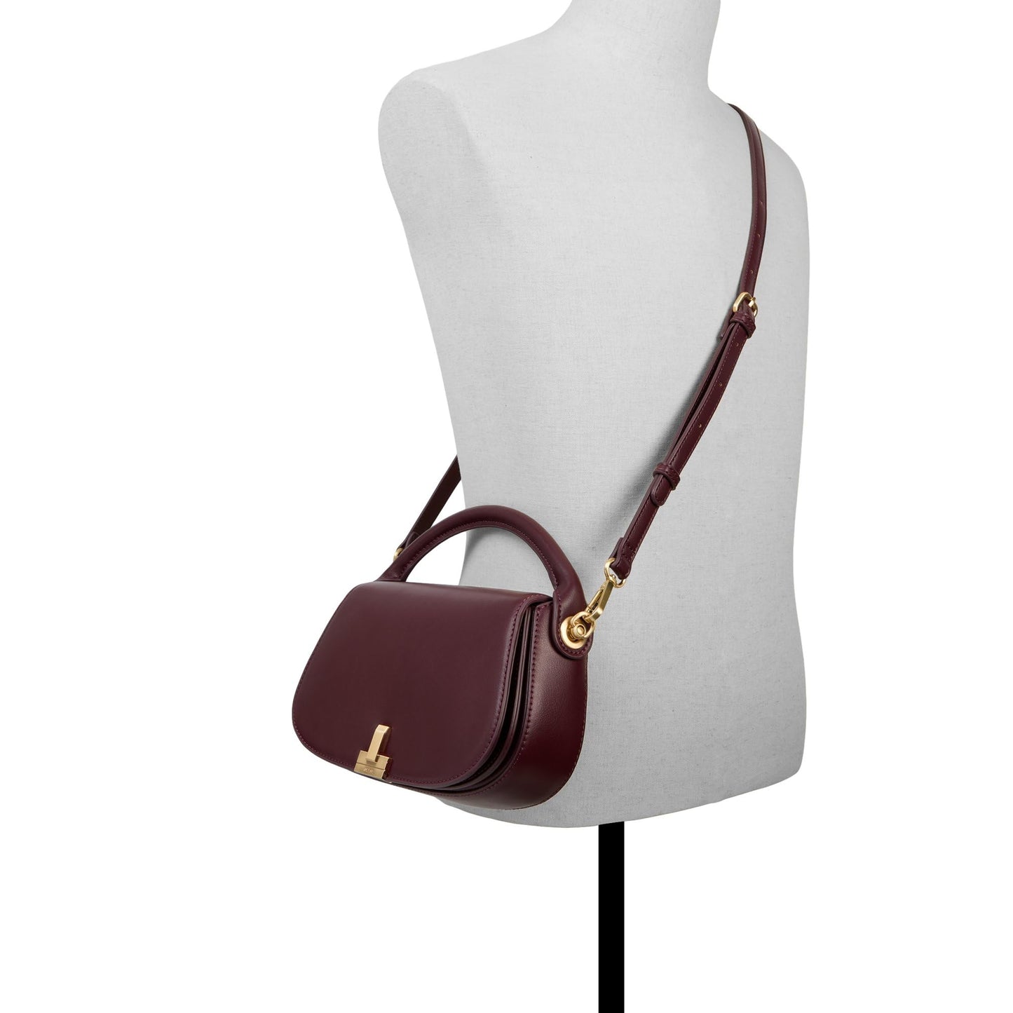 ALDO Womens WILLAMAE SLING BAG, Purple, One Size, SLING BAG