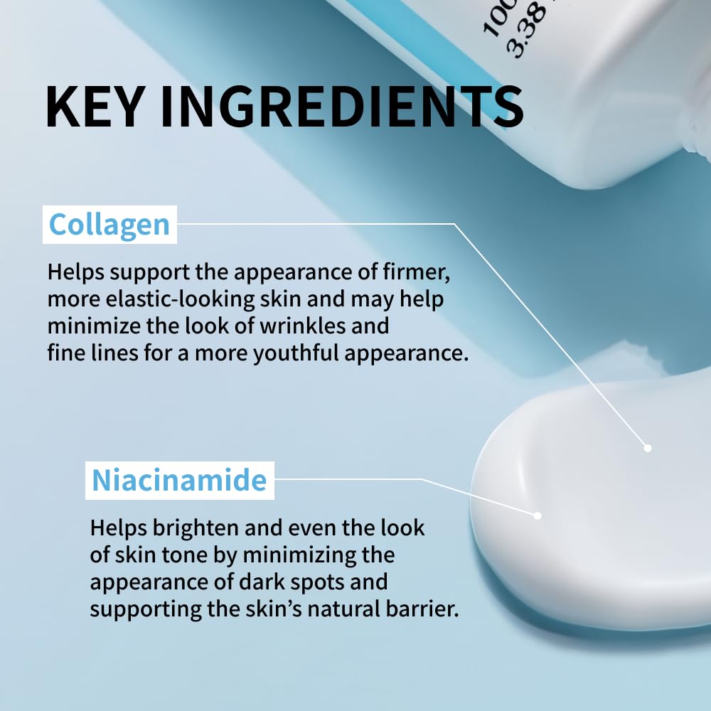 NIDA Youthful Formula™ Ultimate Moisturizing Cream | Centella Asiatica, Niacinamide, Hyaluronic Acid, Collagen | Wrinkles, Fine Lines, Dark Spots, Dry Beauty and Personal Care NIDA