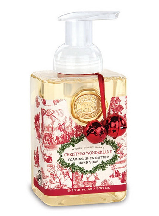 Christmas Wonderland Foaming Hand Soap 17.8 oz Michel Design Works Gift Beauty & Personal Care Michel Design Works