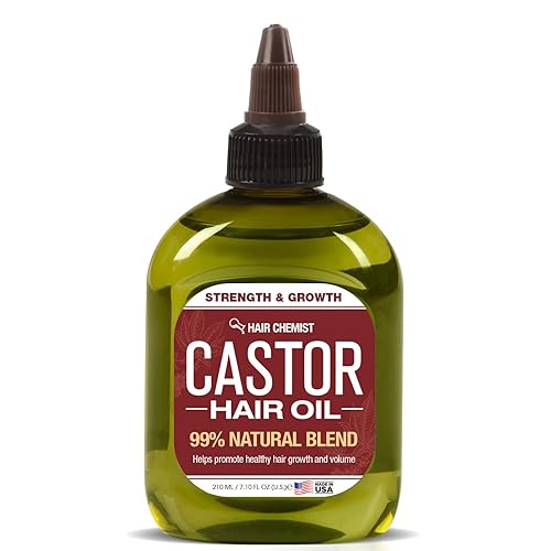 Hair Chemist Castor Oil 7.1 oz - Strengthening & Growth Stimulator for Hair Growth