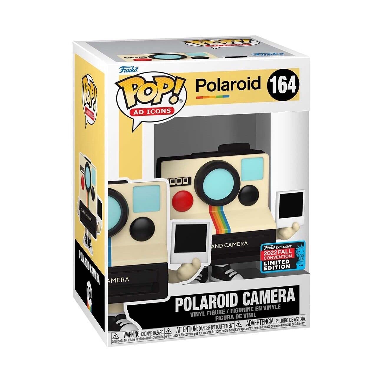 Funko POP! Ad Icons: Camera Vinyl Figure 2022 Fall Convention Exclusive