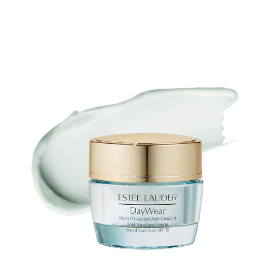 Estée Lauder DayWear Multi-Protection Anti-Oxidant 24H-Moisture Cream SPF 15 Anti-Aging Moisturizer | Face Moisturizer for Normal/Combination Skin