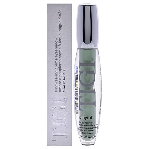 Longwearing Creme Eyeshadow - Playful by TIGI for Women - 0.14 oz Eye Shadow
