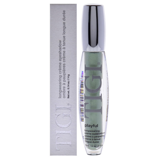 Longwearing Creme Eyeshadow - Playful by TIGI for Women - 0.14 oz Eye Shadow