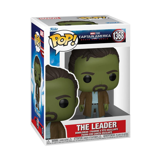Funko Pop Marvel: Captain America: Brave New World - The Leader - Collectable Vinyl Figure - Gift Idea - Official Merchandise - Toys for Kids…