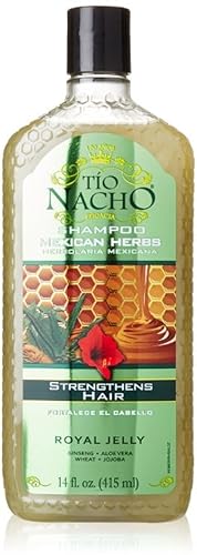 TIO NACHO Mexican Herbs Shampoo 14 oz (Pack of 5)