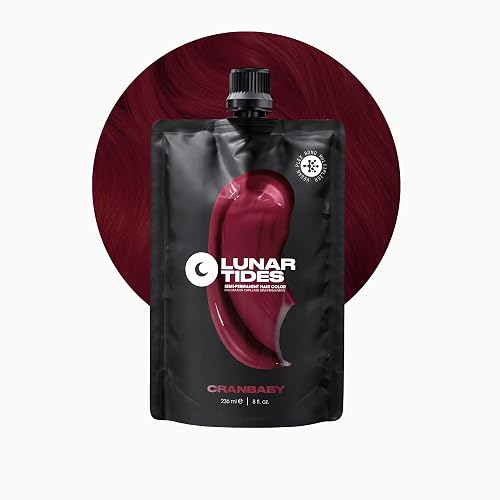 Lunar Tides Semi-Permanent Hair Color (43 colors) (Cranbaby, 8 fl. oz.)