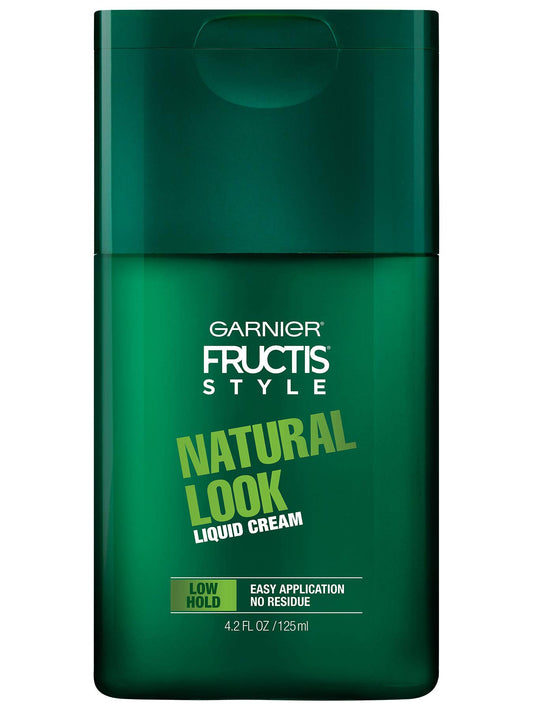 Garnier Hair Care Fructis Style Natural Look Liquid Hair Cream for Men No Drying Alcohol, 4.2 Fluid Ounce Beauty & Personal Care Garnier