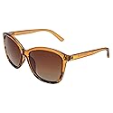 Epoch Eyewear Elizabeth Sunglasses for Women Tortoise/Brown Frame w/Brown Gradient Polarized Lens