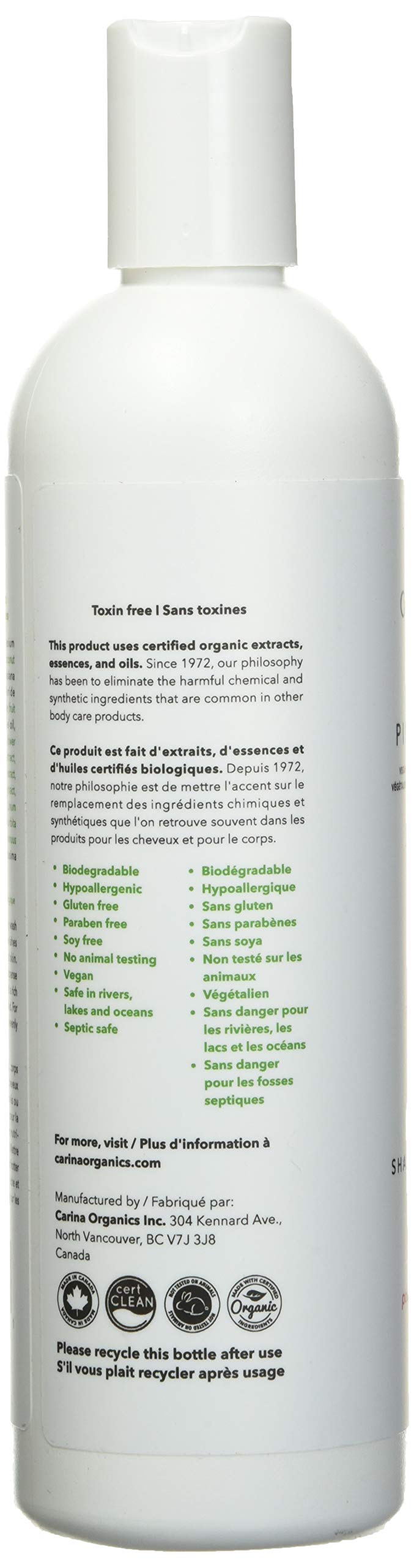 Carina Organics Pink Grapefruit Shampoo & Body Wash