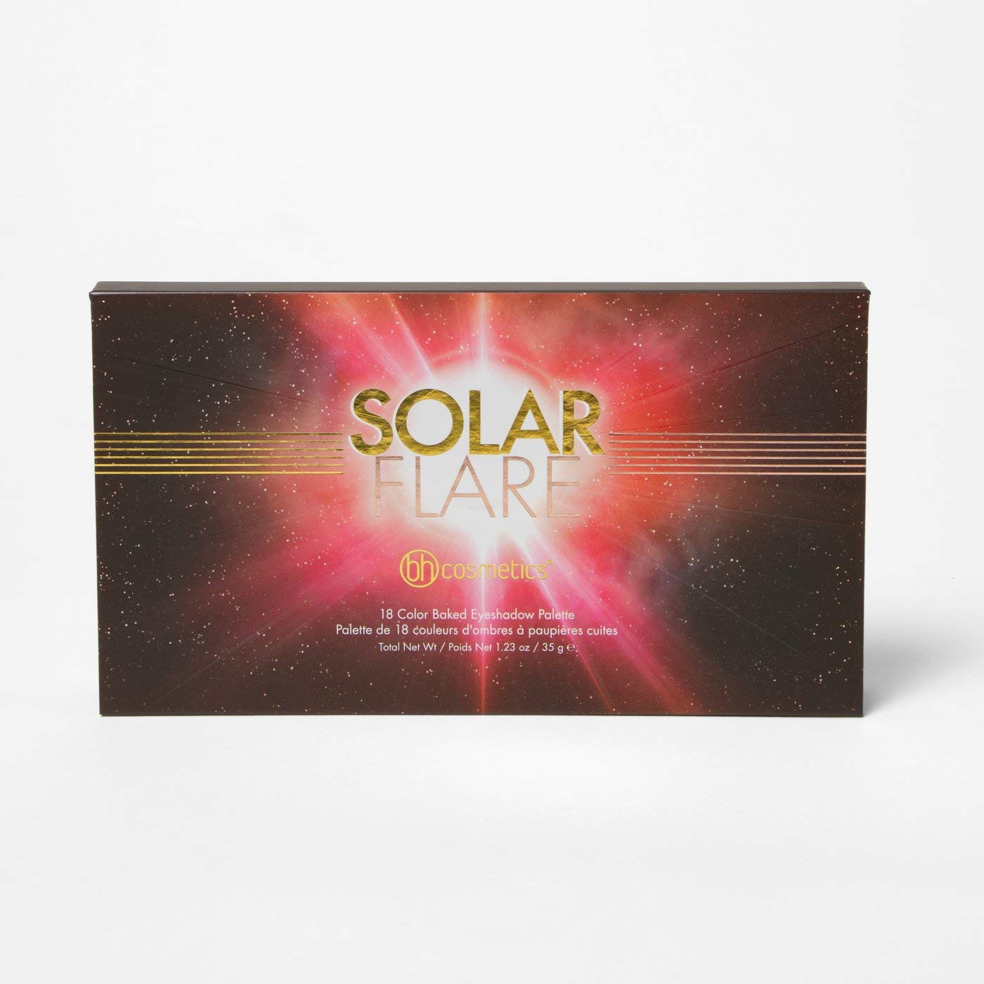 BH Cosmetics Solar Flare 18 Color Baked Eyeshadow Palette