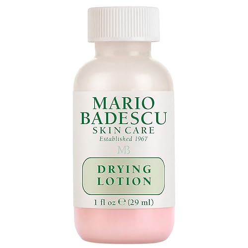 Mario Badescu Drying Lotion for All Skin Types | Fast-Acting Blemish Spot Treatment with Salicylic Acid, Sulfur and Zinc Oxide | Dries Surface