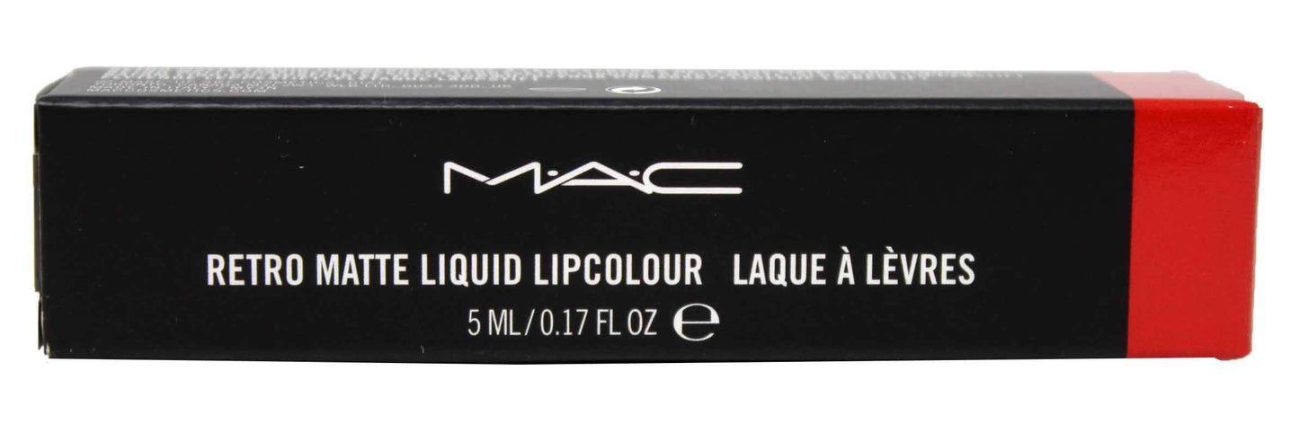 Retro Matte Liquid Lipstick - 105 Feels So Grand by MAC for Women - 0.17 oz Lipstick