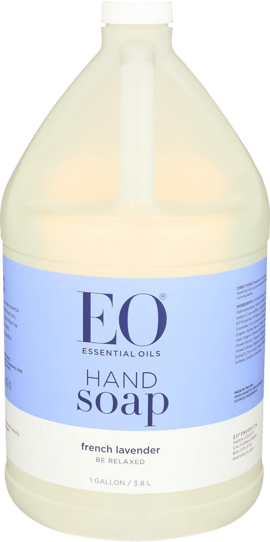 French Lavender Hand Soap Gallon 128 FL OZ Beauty & Personal Care EO