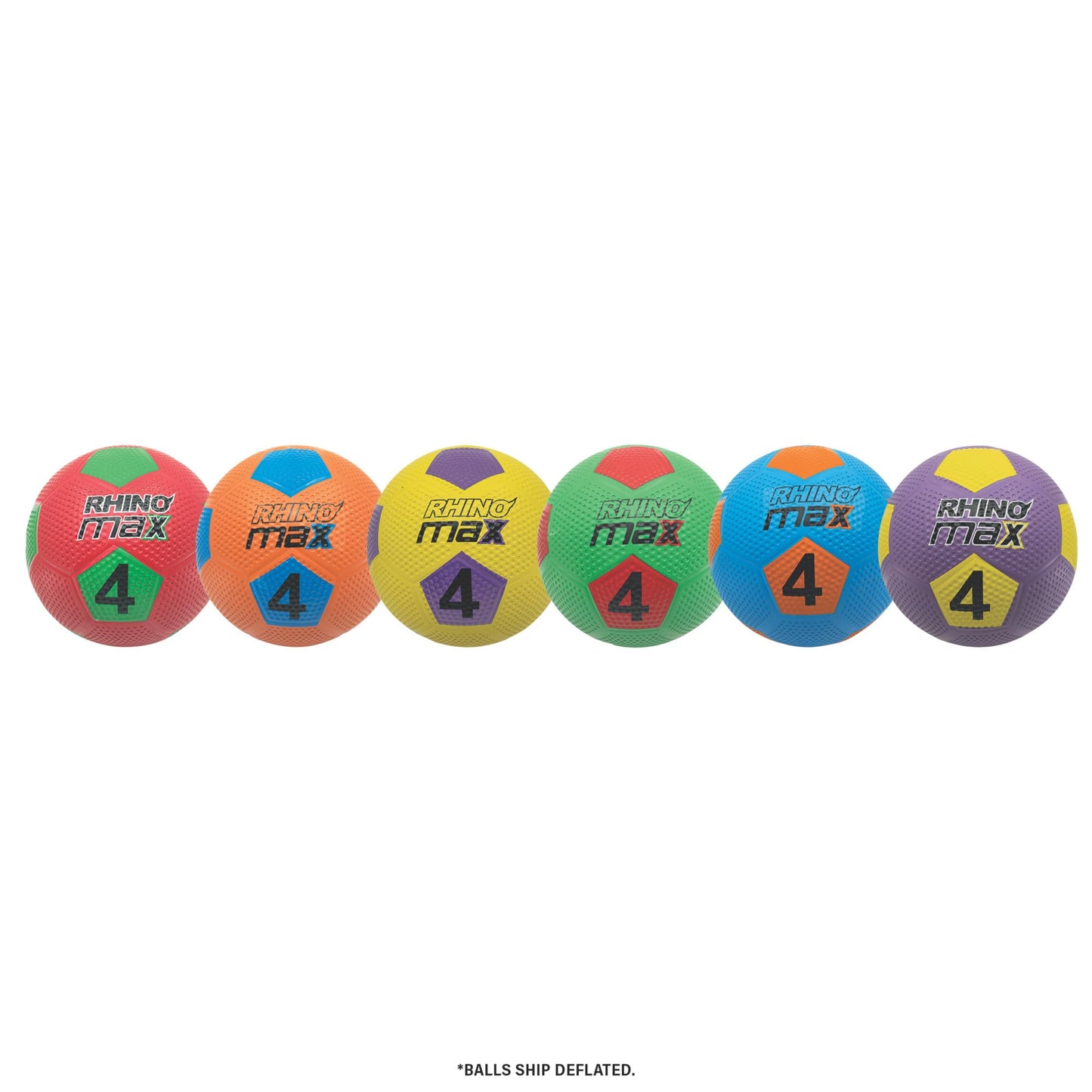 Champion Sports Playground Soccer Ball Set (Multi)