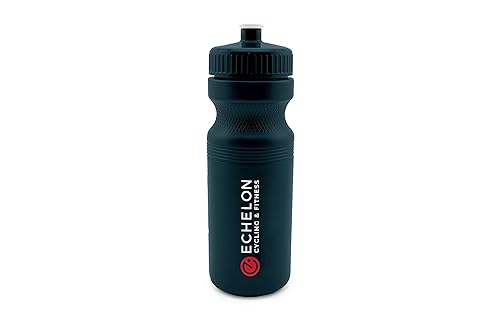 Echelon Water Bottle, Black,12 in
