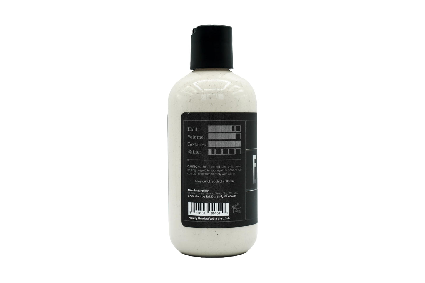 Lockhart’s Enigma Matte Cream Clay - Hair Styling Cream for Men - Firm, Long-Lasting Hold, Natural Matte Finish - Kaolin & Bentonite Clay for Volume