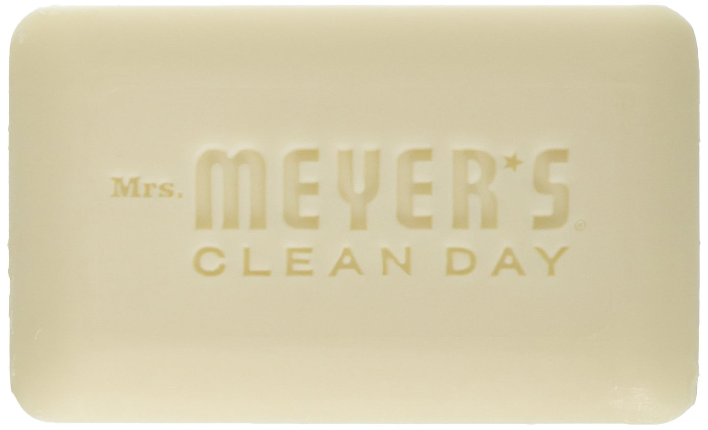 Mrs Meyers Bar Soap Hard 5.3oz Lavender Scent, 12 Count Beauty & Personal Care Mrs. MEYER'S