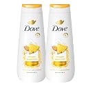 Dove Body Wash, Pineapple + Passion Fruit Scent, 24hr Renewing MicroMoisture, Limited Edition, 20 fl oz, 2 Pack
