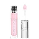 L'Oreal Paris Plump Ambition Hyaluron Lip Oil, 24 HR Lip Gloss with Hyaluronic Acid, Volumizing Formula with Glass-Like Shine, Cristal Clear 101, 0.16