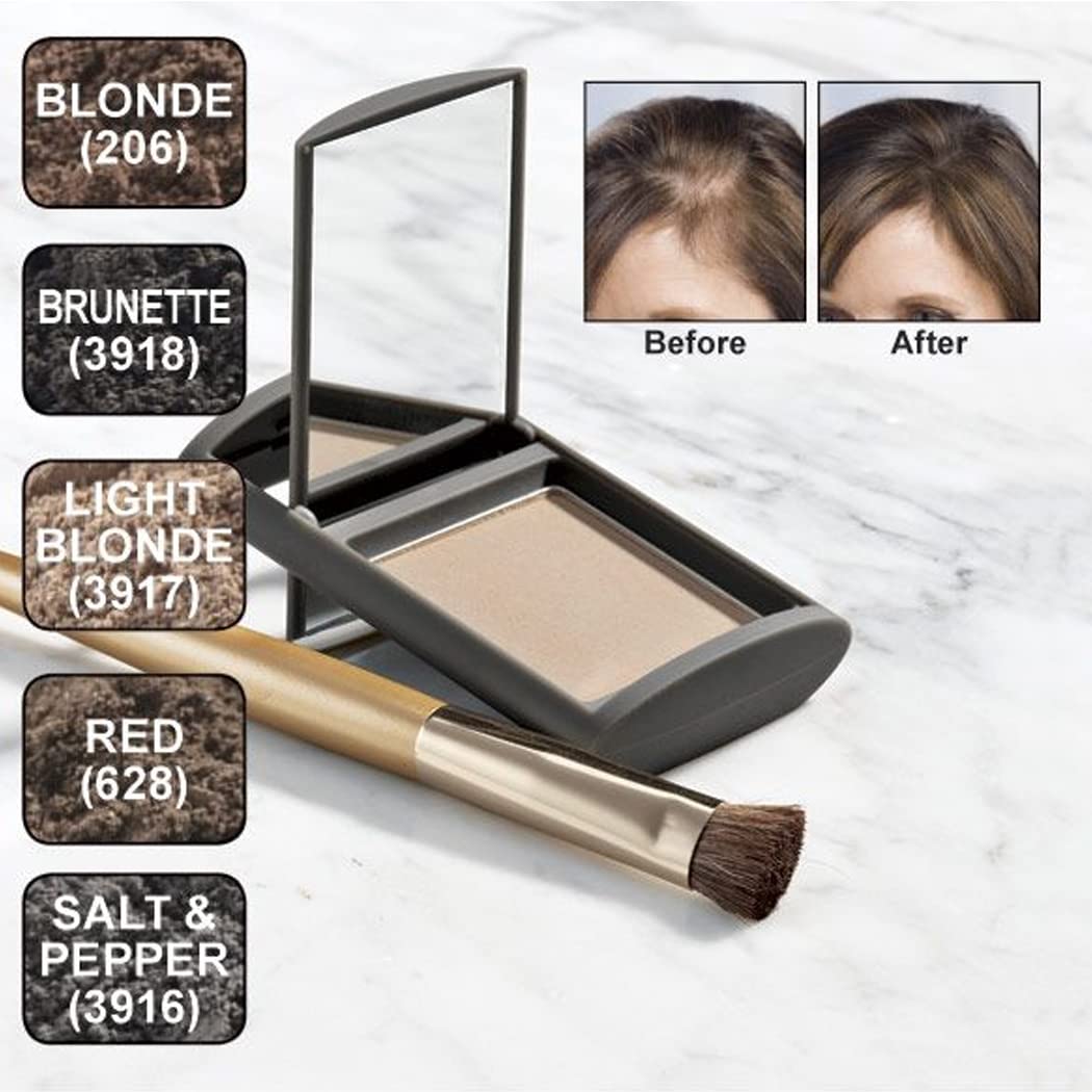 Joan Rivers Beauty Great Hair Day Fill in Powder- Salt and Pepper