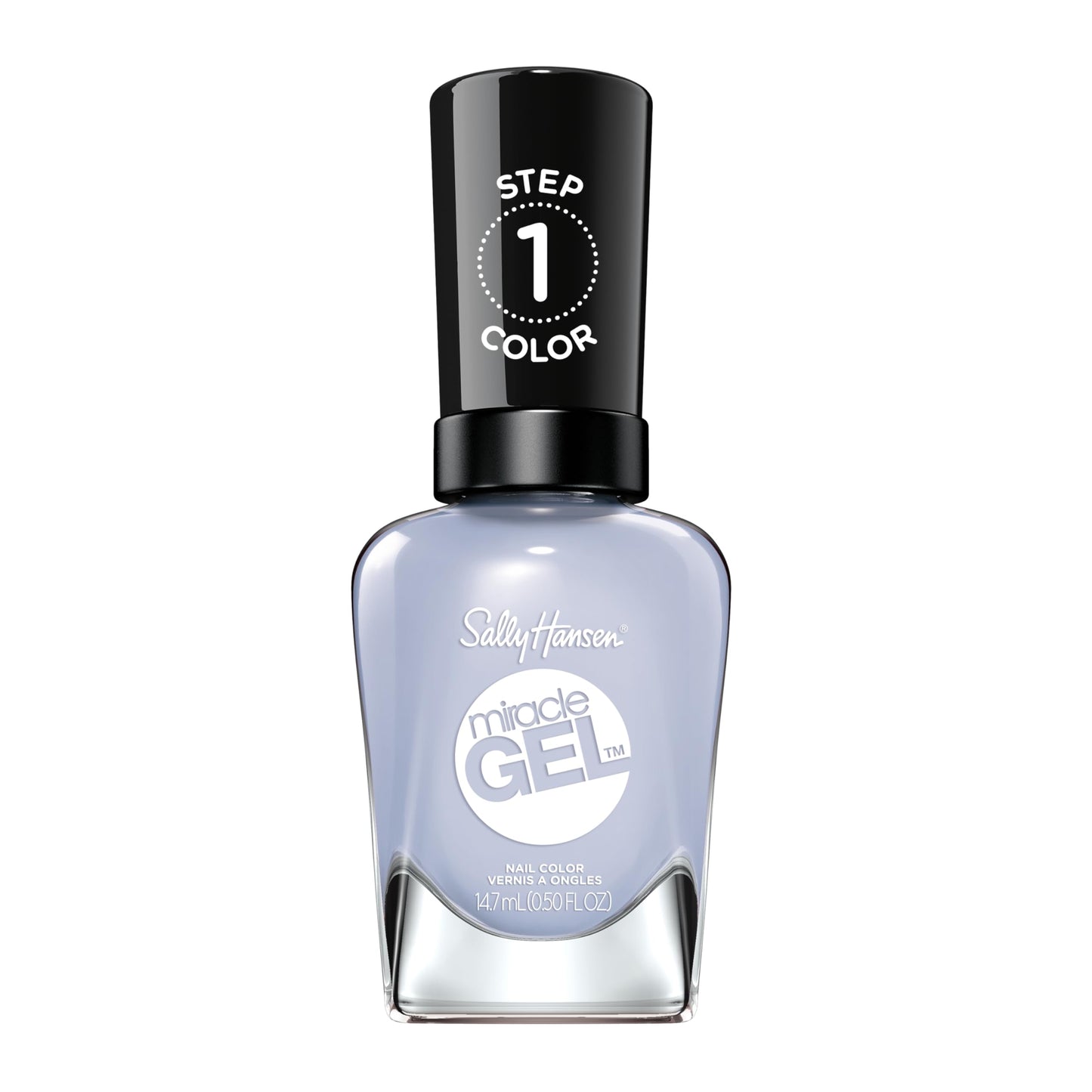 Sally Hansen Miracle Gel Salon Quality Nail Polish | Gel-Like Formula, Two-Step System, No UV Light Needed, Long Lasting | Semi-Opaque, Glossy | 582 Beauty & Personal Care Sally Hansen