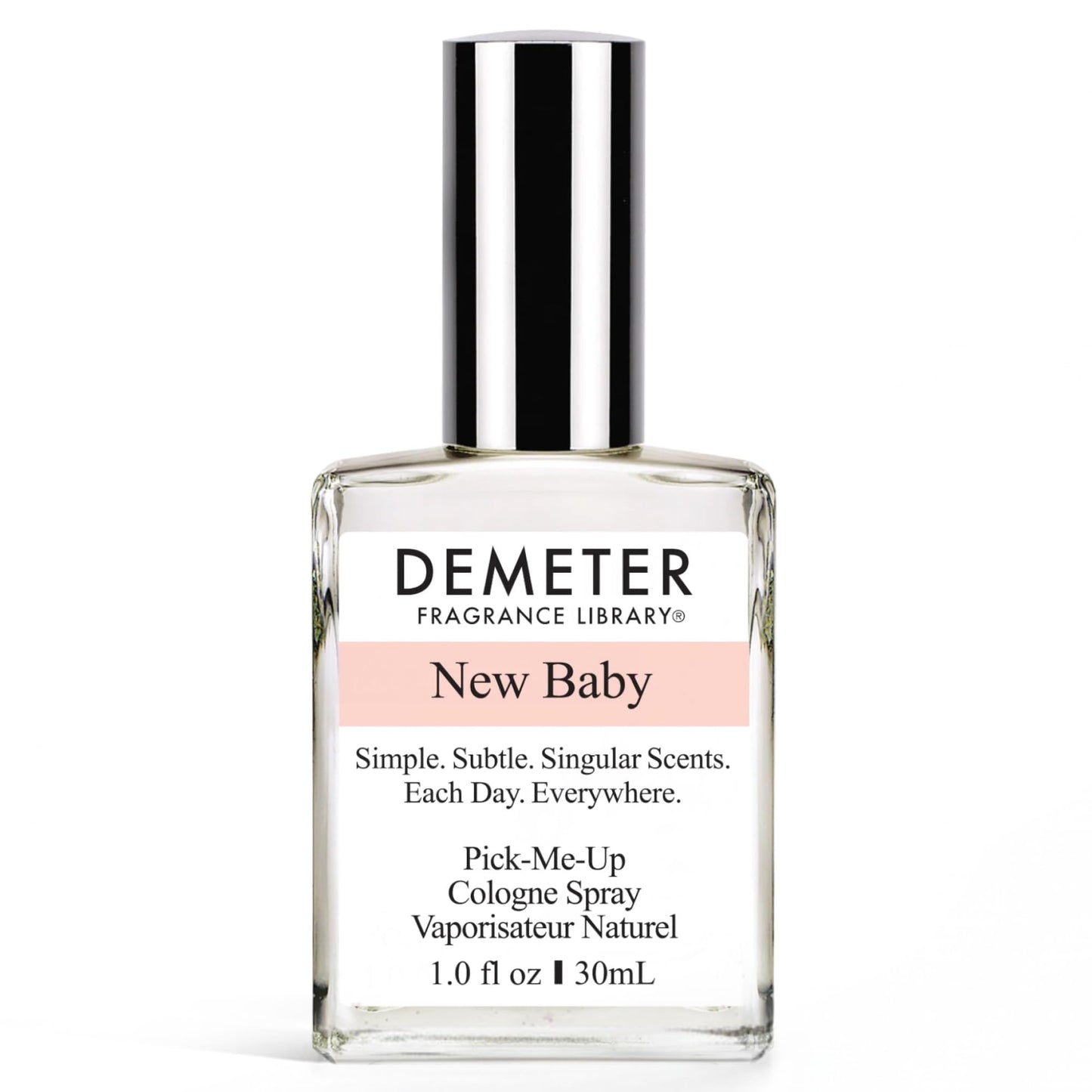DEMETER Natural Perfume Spray Cologne for Women and Men, New Baby ., 1 oz