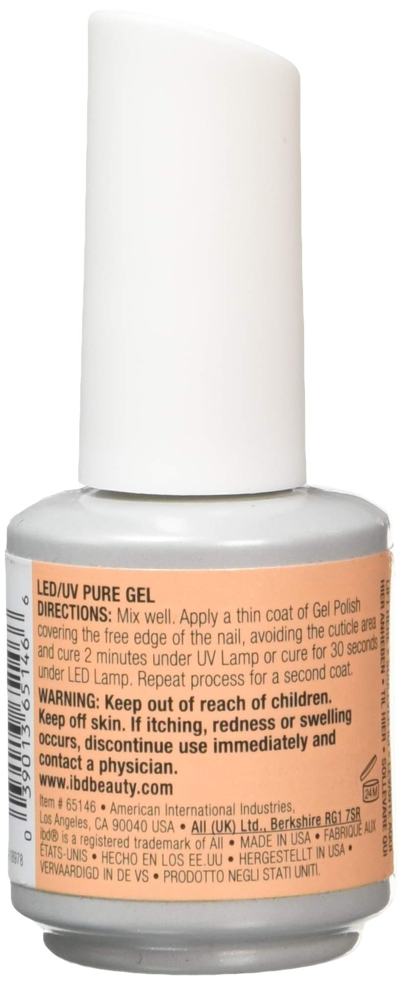 IBD Gel Just Retreat Yourself, 0.05 kg, IBD65146 Beauty & Personal Care IBD