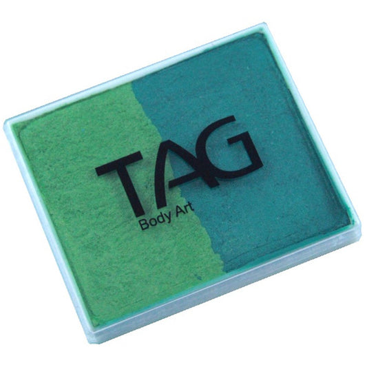 TAG 2 Color Split Cake - Pearl Green and Pearl Lime (50 gm)