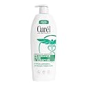 Curel Fragrance Free Comforting Body Lotion, Unscented Dry Skin Moisturizer for Sensitive Skin, with Advanced Ceramide Complex, Repairs Moisture