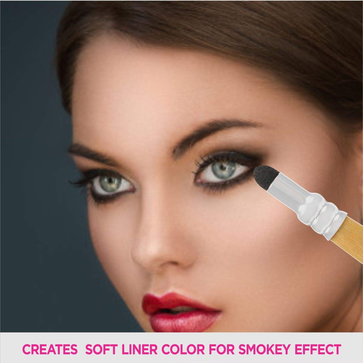 Vega Make-Up Brush - Eye Smudger 1 Pcs