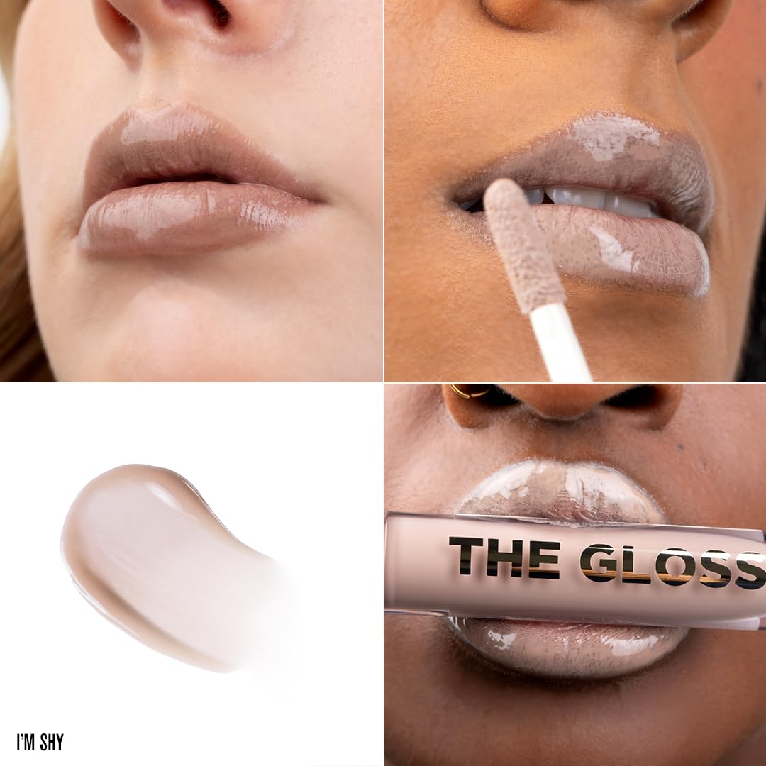 Jeffree Star Cosmetics The Gloss, Lip Gloss, 0.15 fl oz (I'm Shy)