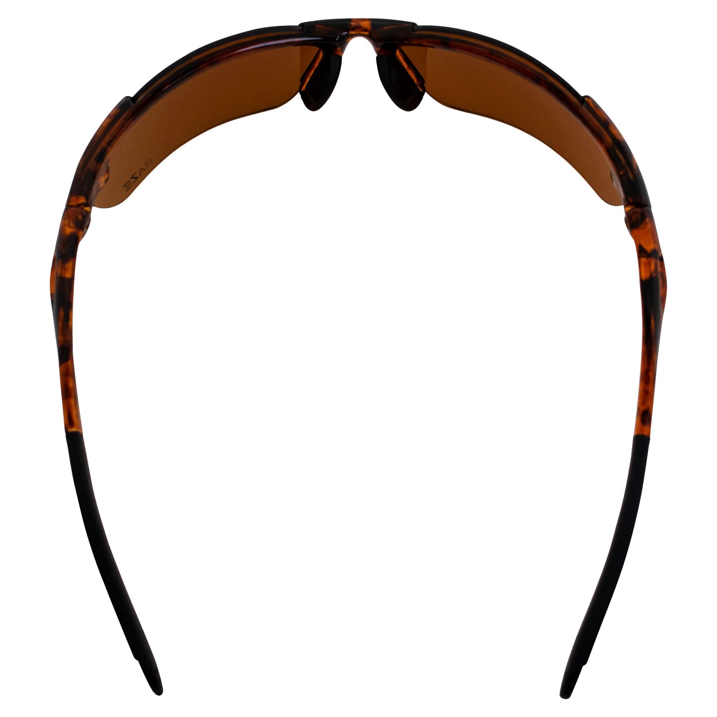 Raze Eyewear Peak Sport Sunglasses Tortoise Gloss Frame High Definition HD Lens