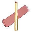 Winky Lux Skinny Plump Demi Matte Lipstick - Deep Neutral Lip, Natural Plump Lipstick, Weightless Long Lasting Soft Matte Lip Crayon, Infused with Hyaluronic Acid & Plum Oil, Honey Baby
